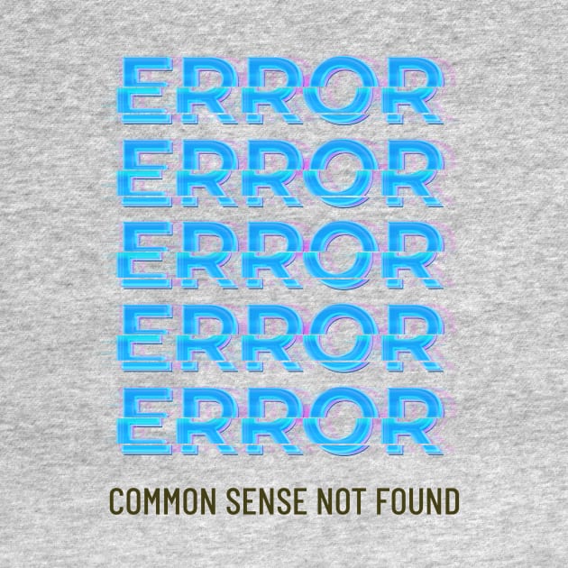 Error common sense not found by dgutpro87